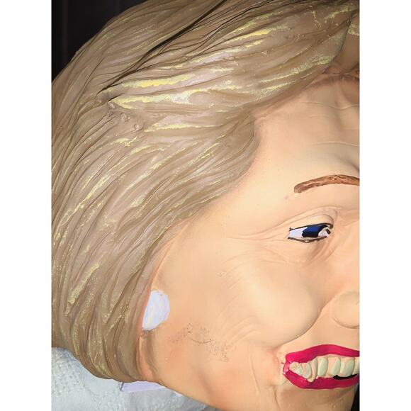 Hilary Clinton Adult Halloween Dress Up Political Costume Mask, One Size - Picture 5 of 14